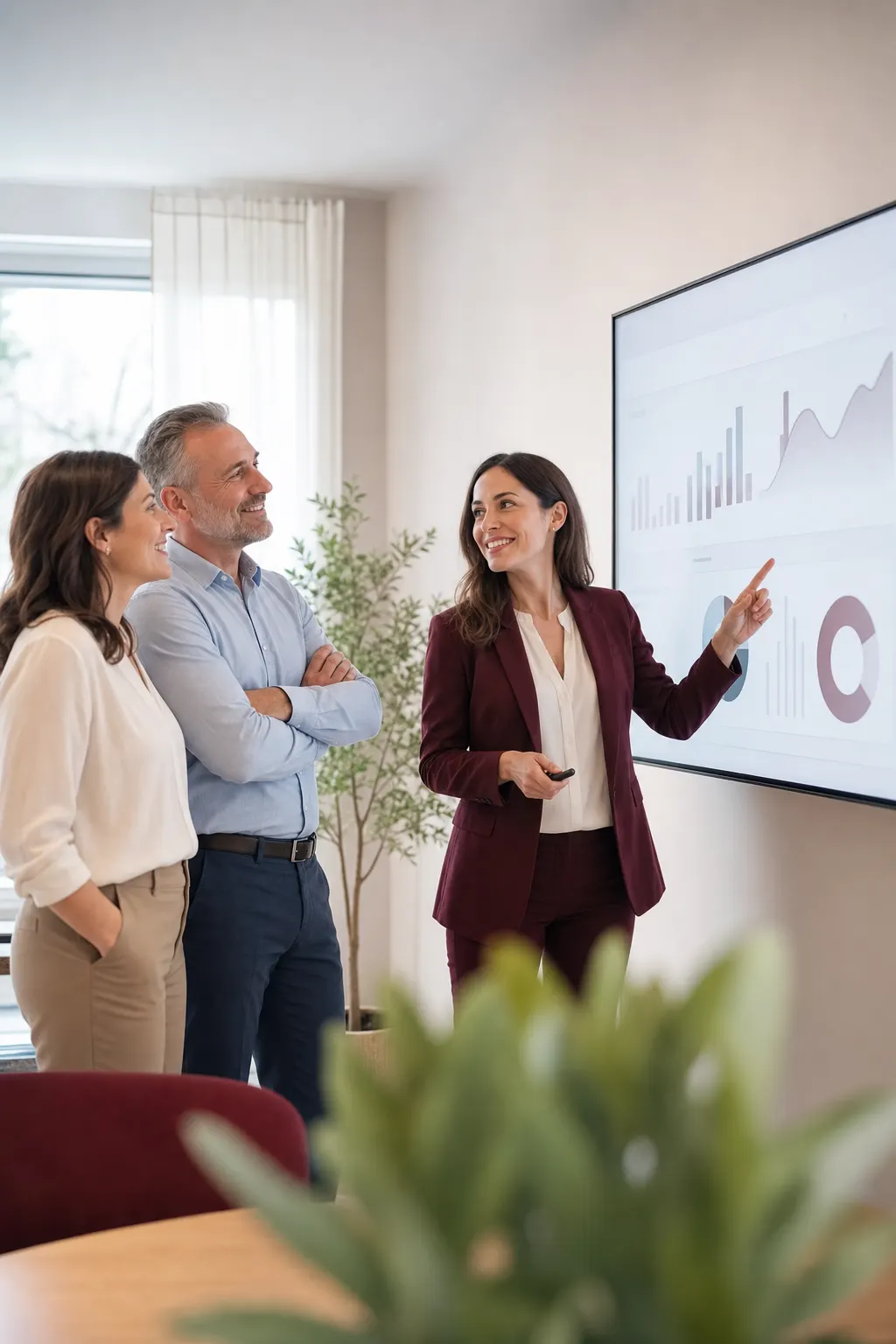Dashboard eines Video-Monitoring-Systems in einer Kontrollraum-Umgebung