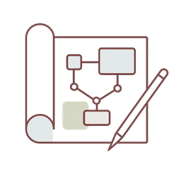 Symbol für Konzeption